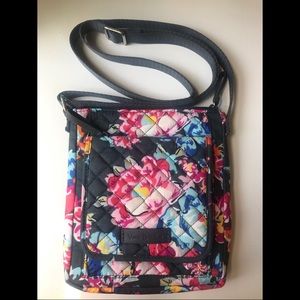 Iconic RFID MINI Hipster in Pretty Posies